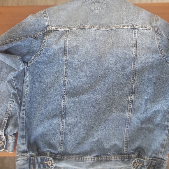 Urban Heritage Denim Jean Jacket - Picture 3 of 5